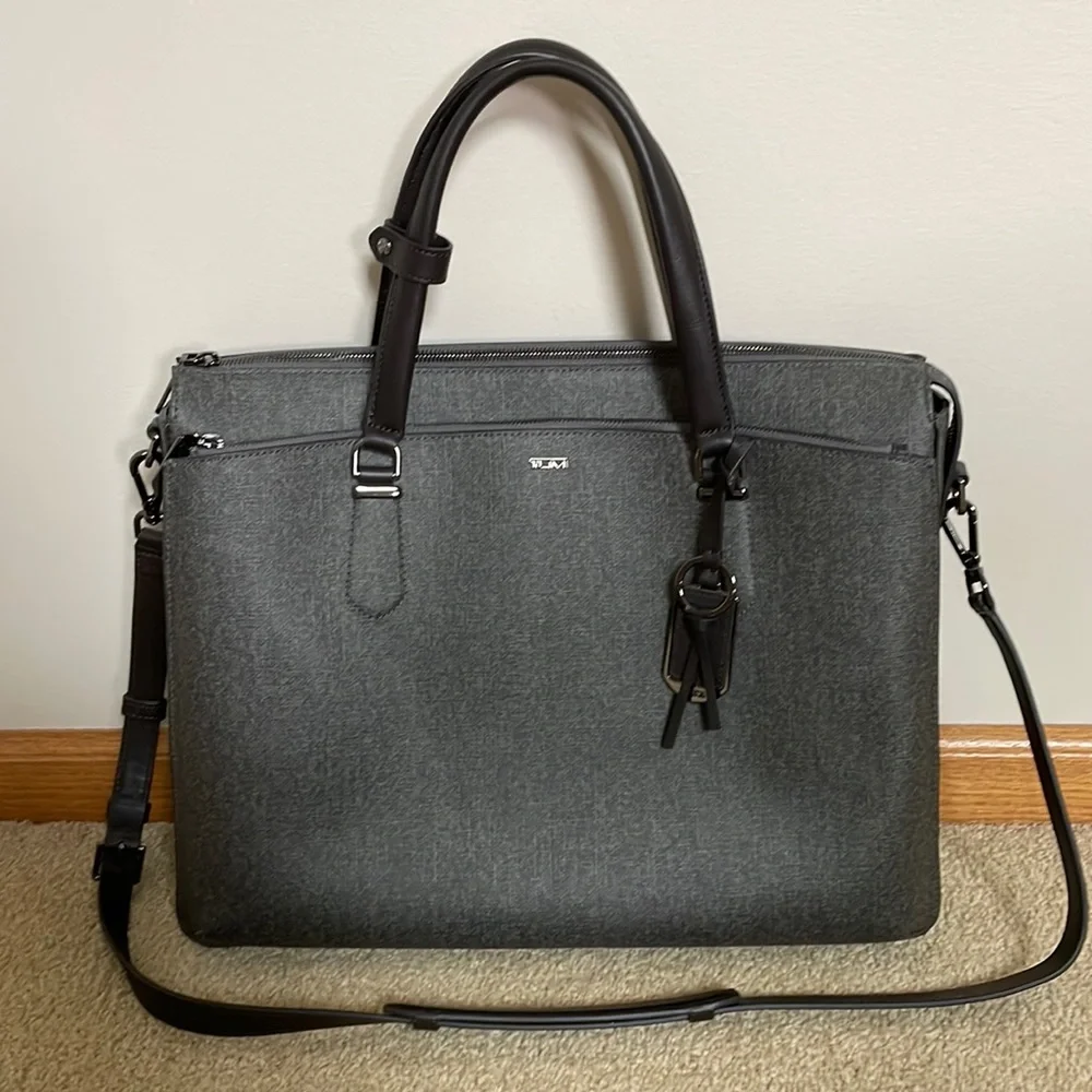 TUMI Nia Commuter Brief - Grey